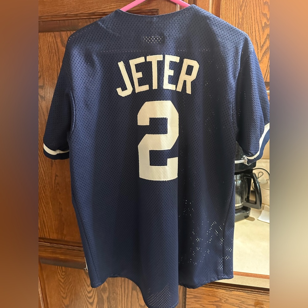 New York Yankees d. Jeter jersey